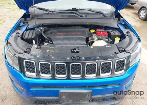 2020 Jeep Compass Latitude from USA, damaged, VIN 3C4NJDBB6LT241125